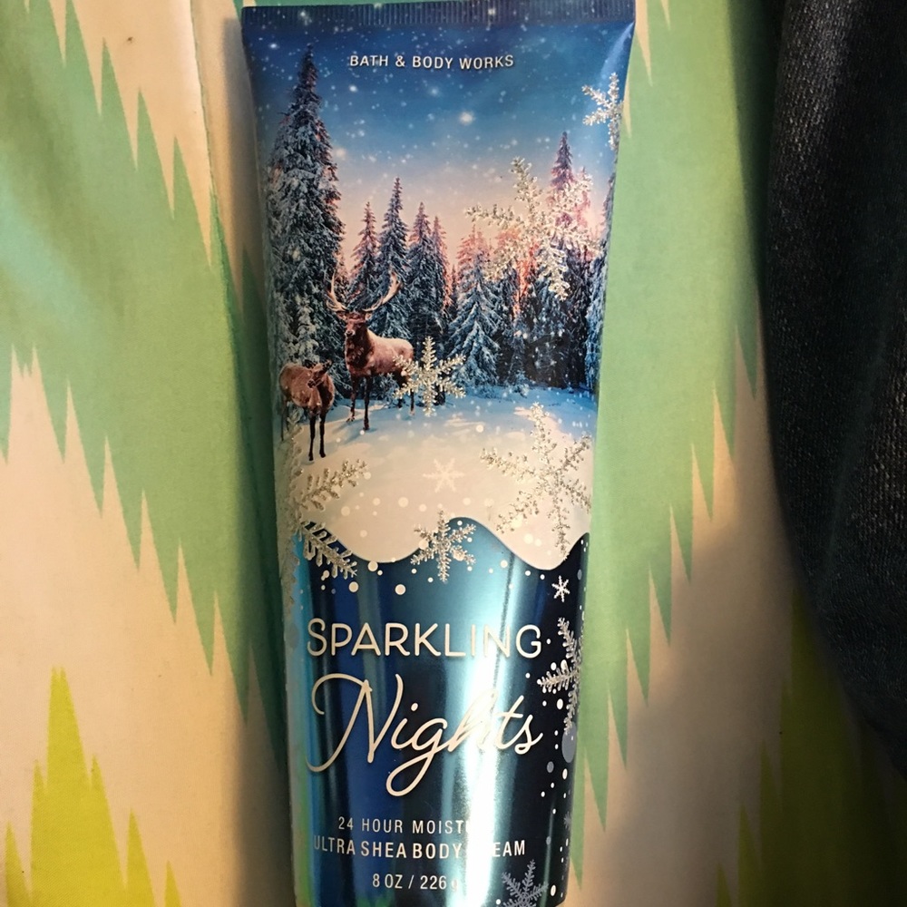Hand/body lotion